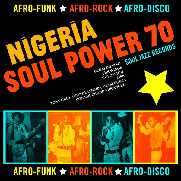 Various ~ Nigeria Soul Power 70 (Afro-Funk ★ Afro-Rock ★ Afro-Disco)