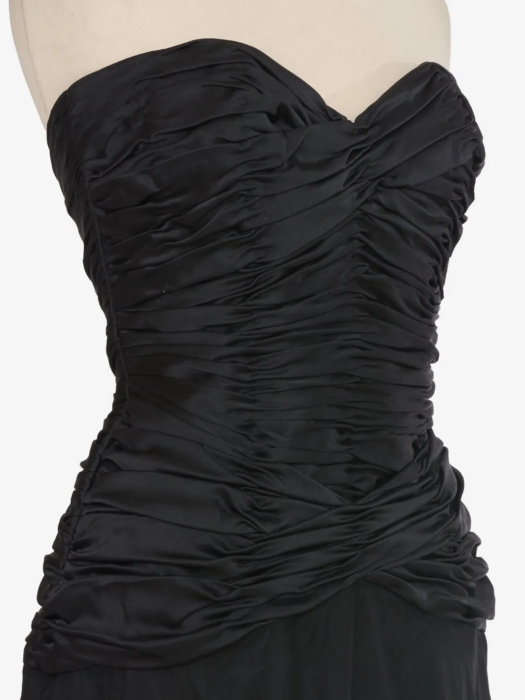 Vicky Tiel Black Dress