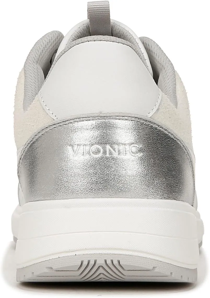 Vionic Women's Curran Nova Suede Casual Sneaker