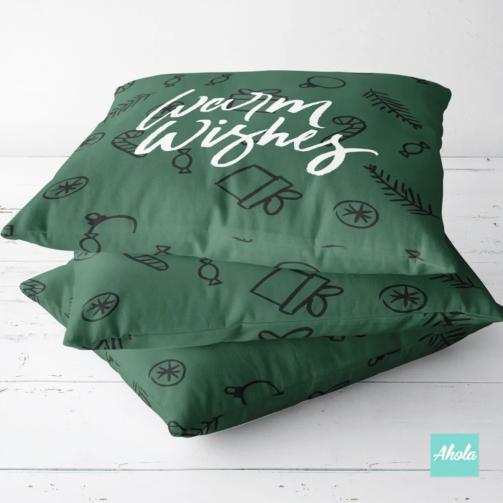 【Warm Wishes】Cushion 綠色咕套 (**送咕芯)