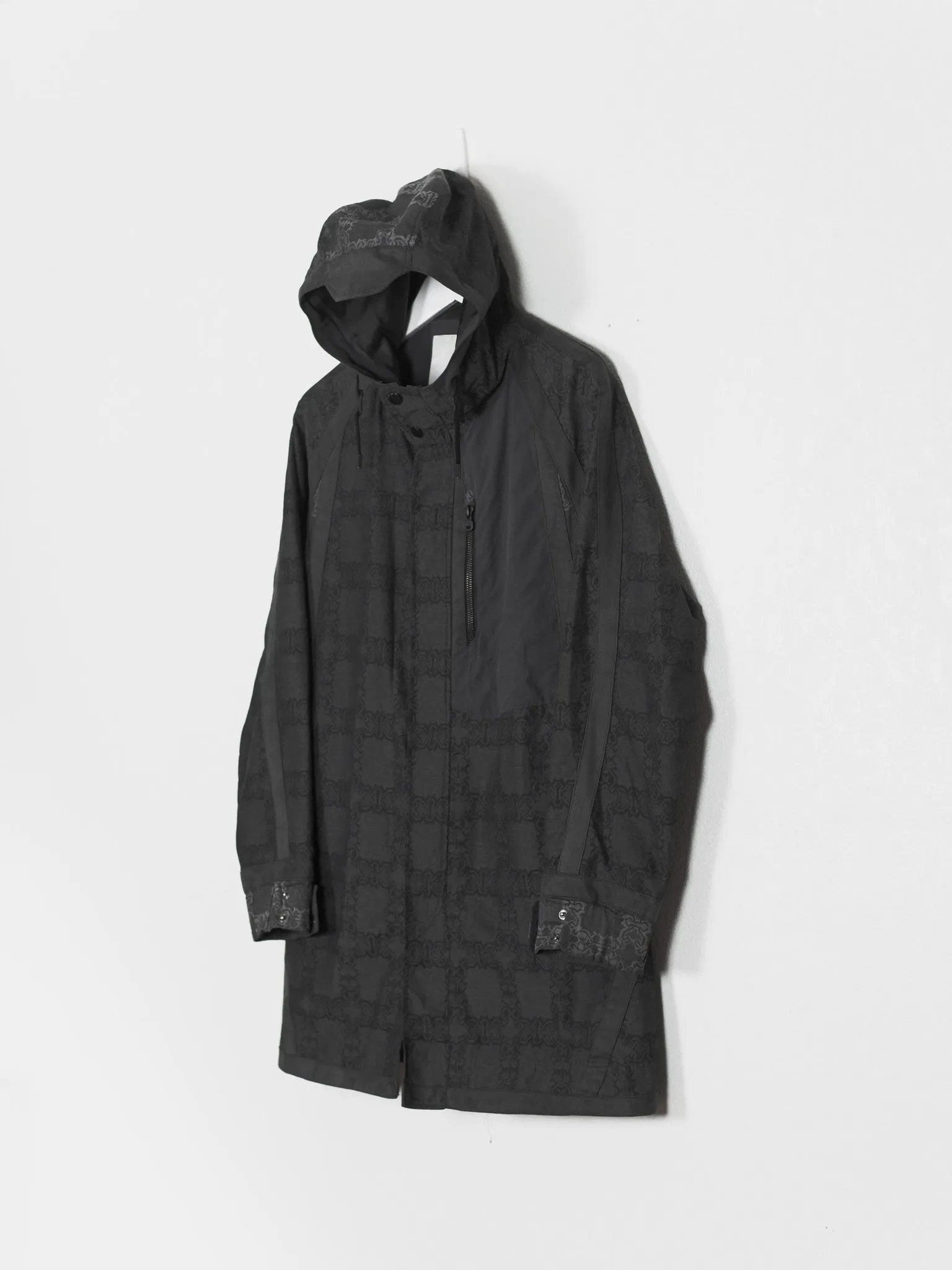 White Mountaineering SS12 Jacquard Fishtail Parka