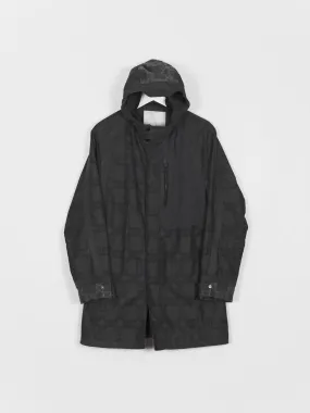 White Mountaineering SS12 Jacquard Fishtail Parka