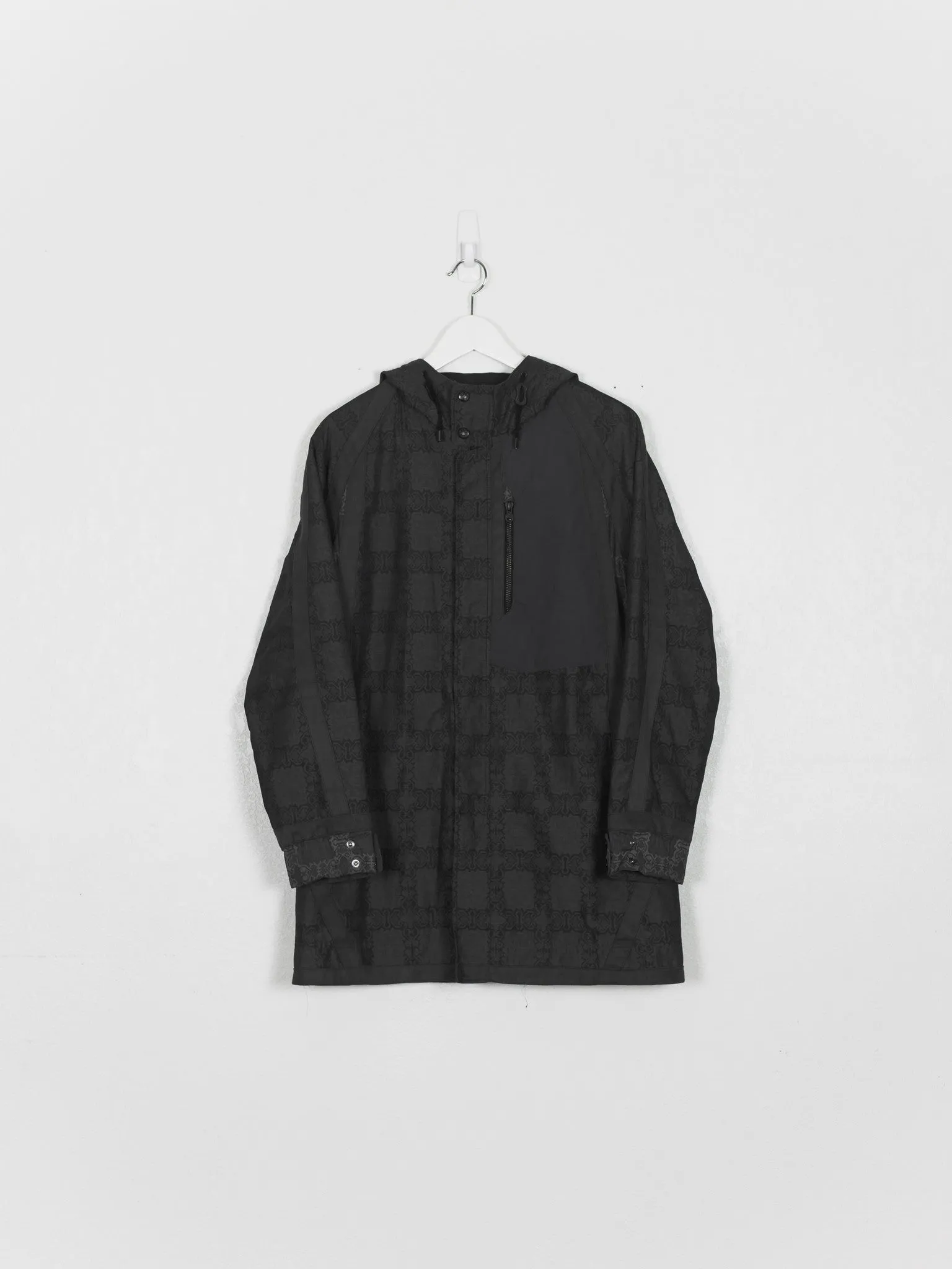 White Mountaineering SS12 Jacquard Fishtail Parka