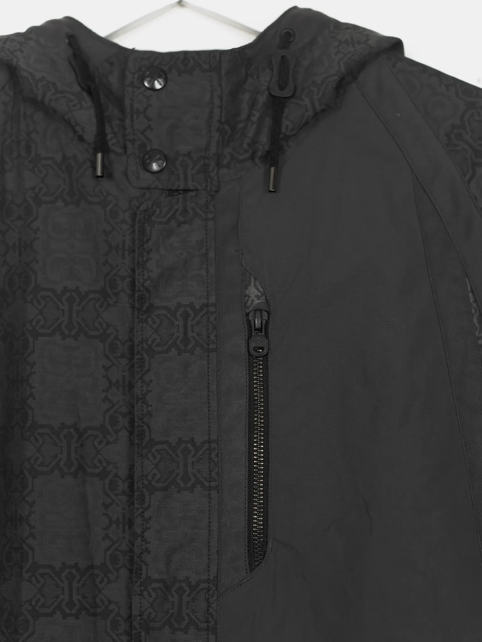 White Mountaineering SS12 Jacquard Fishtail Parka