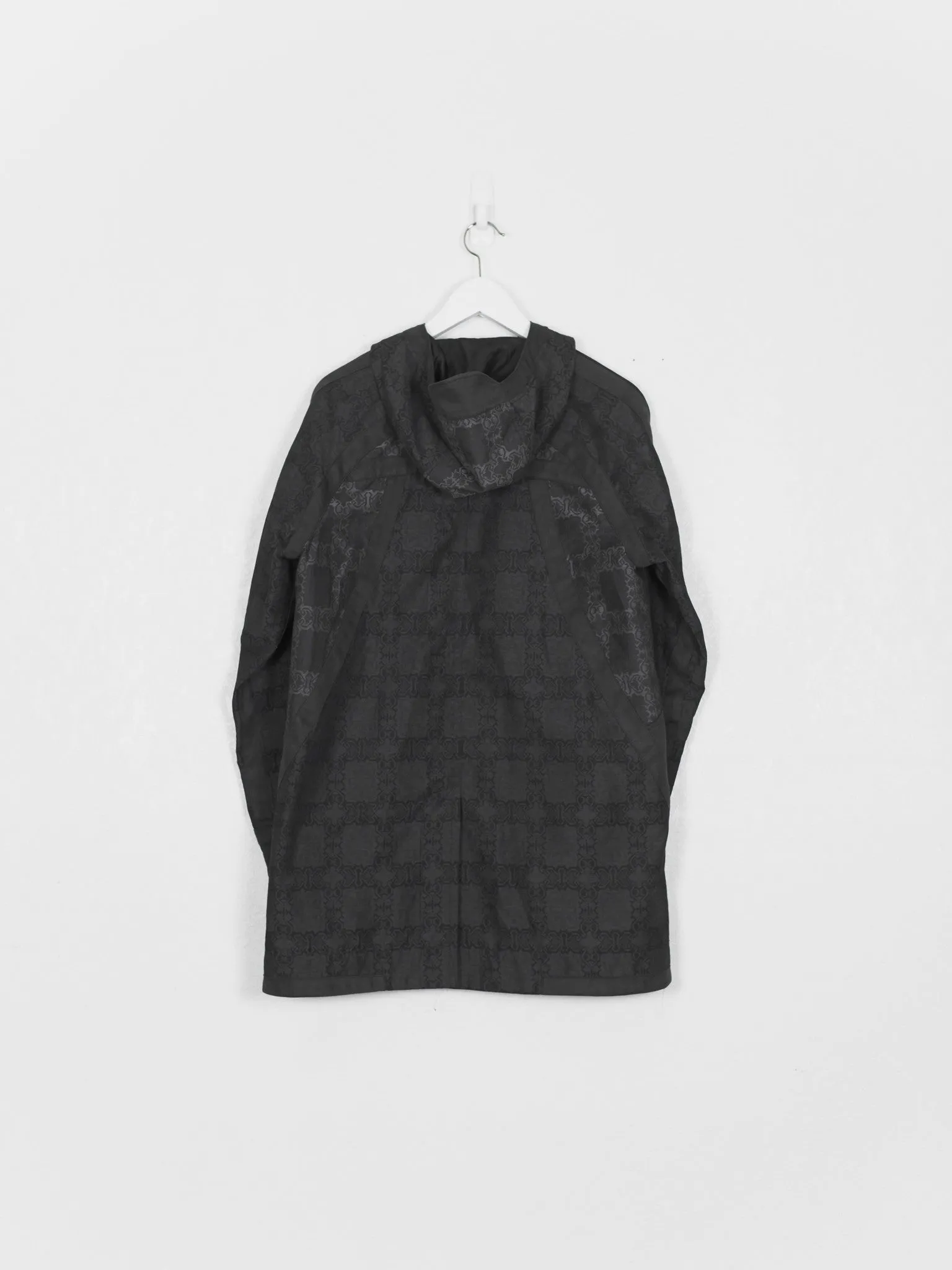 White Mountaineering SS12 Jacquard Fishtail Parka