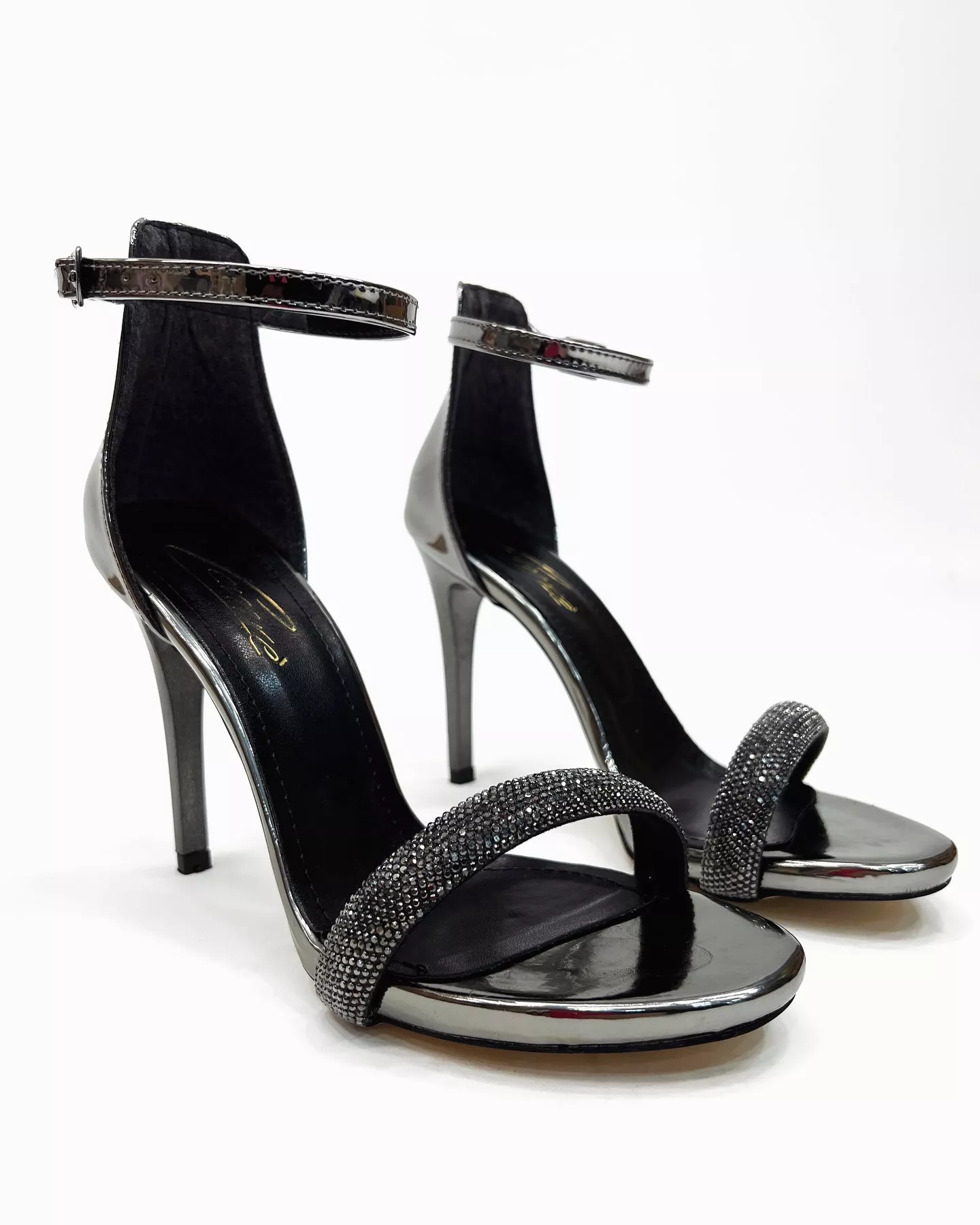 Women sandals E332 - GRAFIT