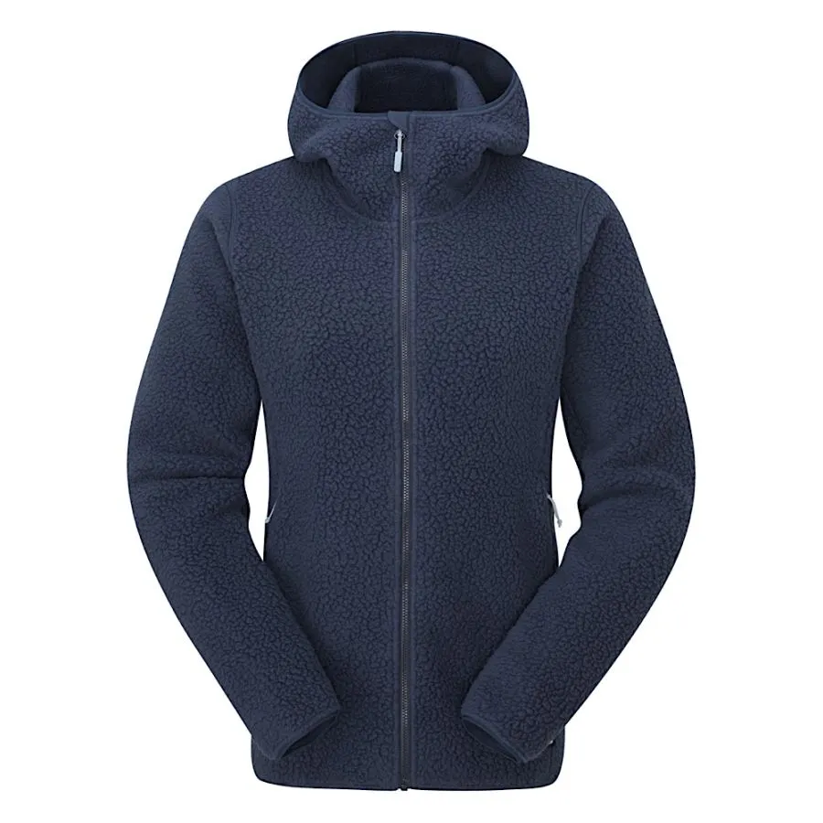 Women's Shearling Hoody