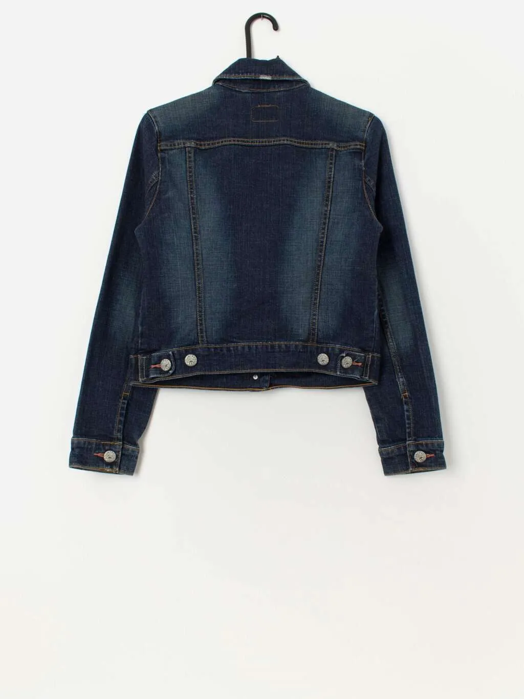 Women’s Levis sunset trucker jacket in indigo blue – XS / Small