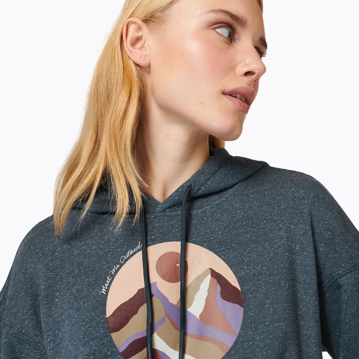 Women's Circle Outside Hoody