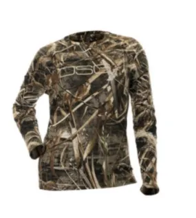 Women's DSG Outerwear Camo Tech Long Sleeve T-Shirt