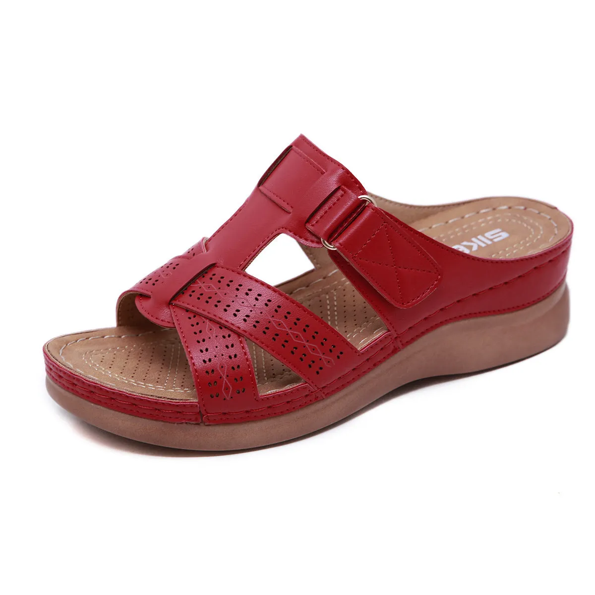 Women's Summer Slope Heel Sandals