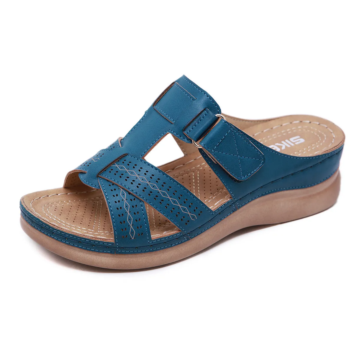 Women's Summer Slope Heel Sandals