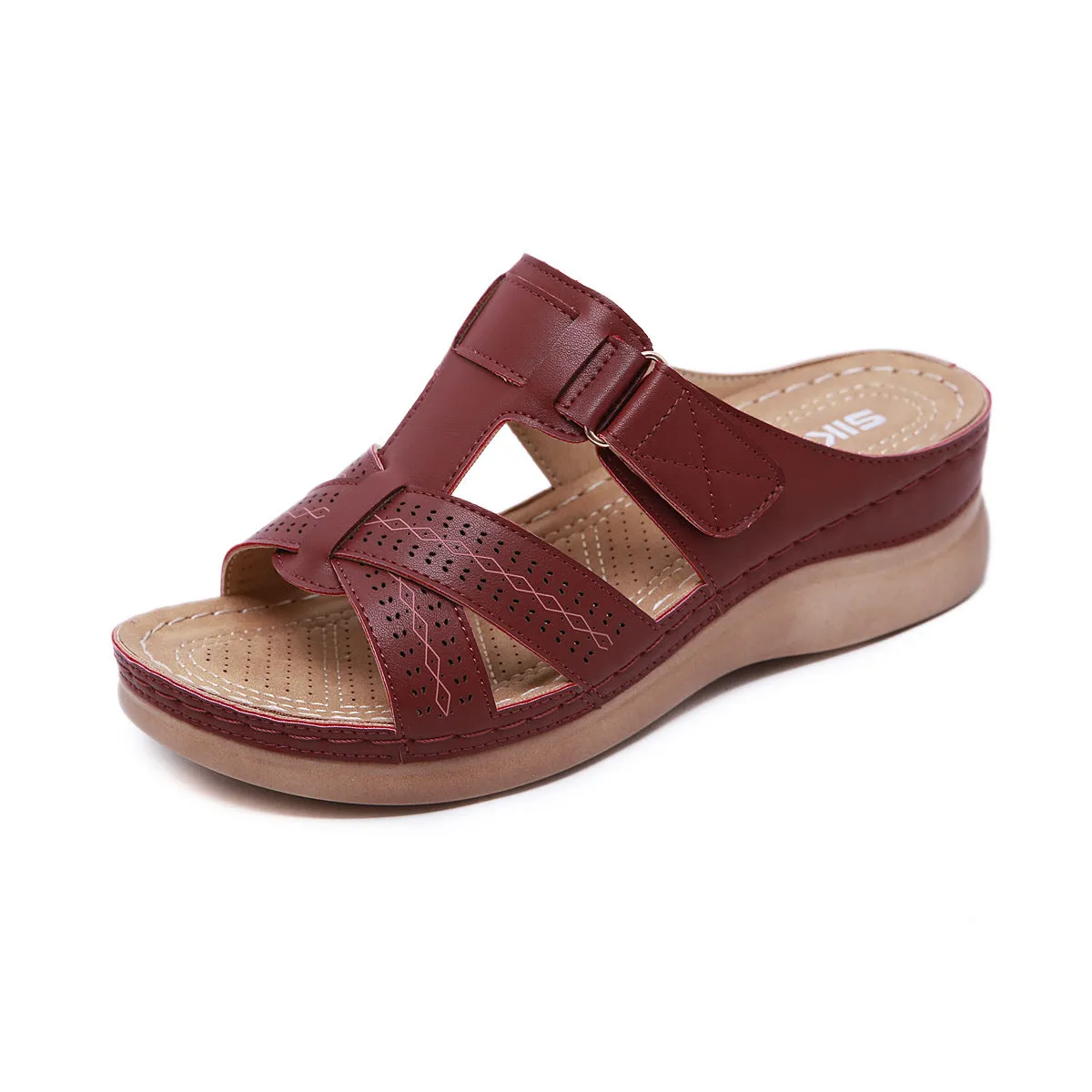 Women's Summer Slope Heel Sandals