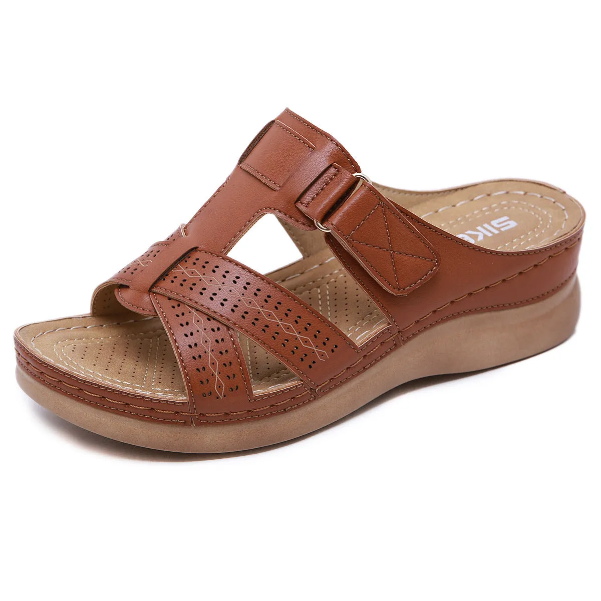 Women's Summer Slope Heel Sandals