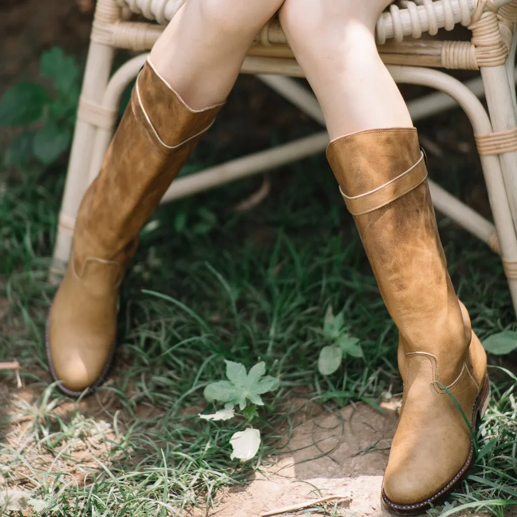 Women's Tall Leather Boots