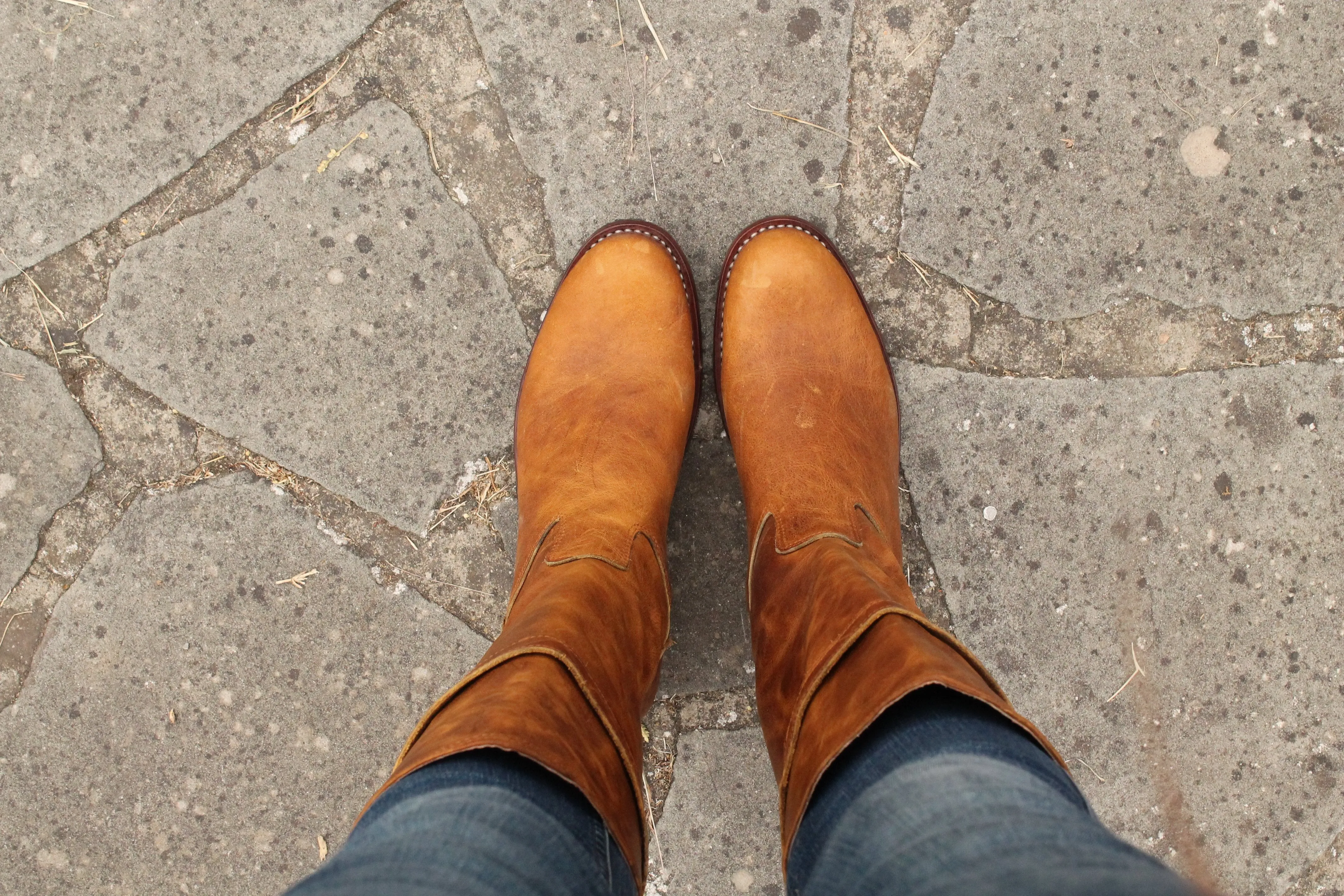 Women's Tall Leather Boots