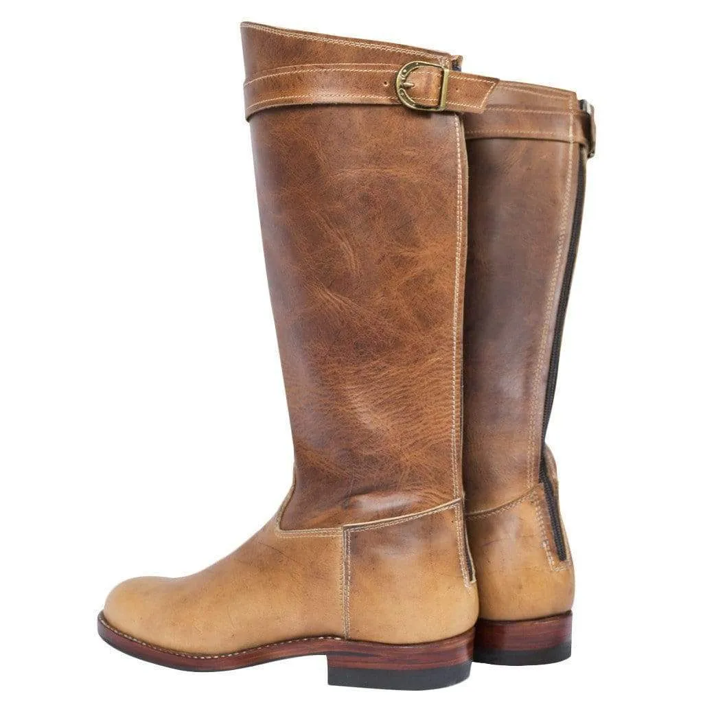 Women's Tall Leather Boots