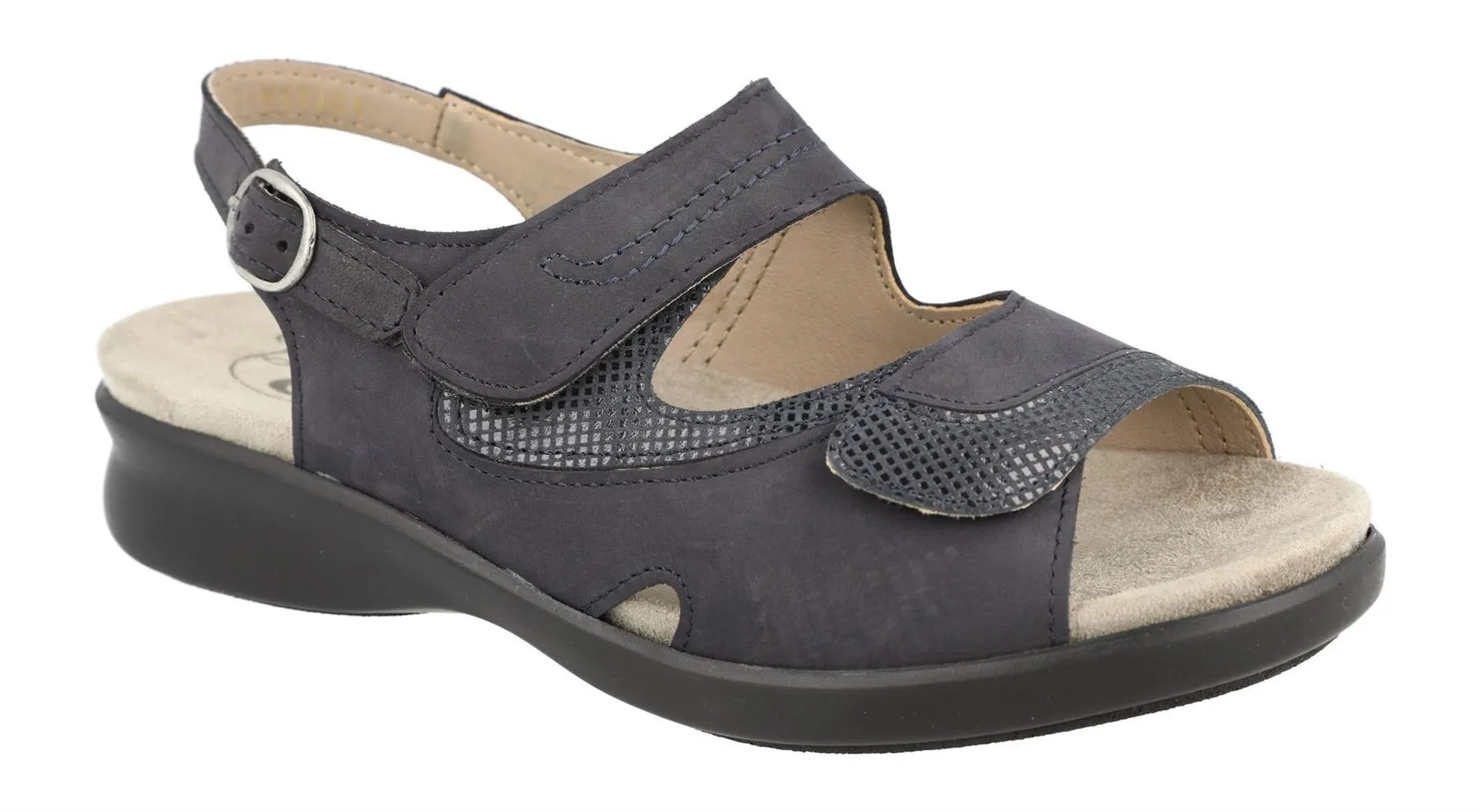 Womens Wide Fit DB Georgina Sandals