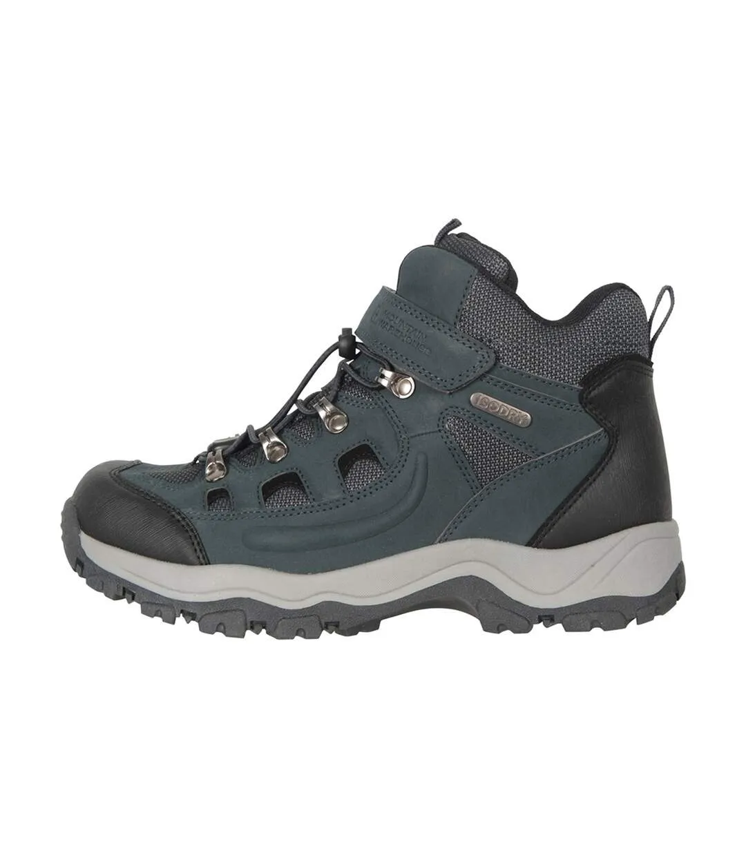 Womens/ladies adventurer adaptive waterproof walking boots navy/black Mountain Warehouse