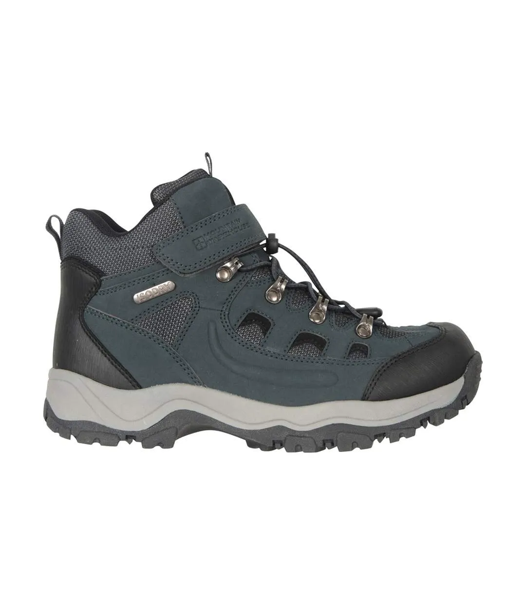 Womens/ladies adventurer adaptive waterproof walking boots navy/black Mountain Warehouse