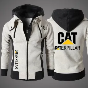 Xituodai 2022 New Cat Caterpillar Tractor Men's Clothing Sweatshirts Male Jackets Fleece Warm Hoodies Quality SportsWear Harajuk