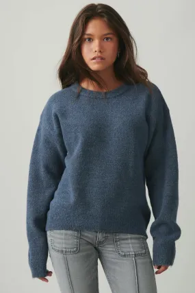 Y knitted sweater