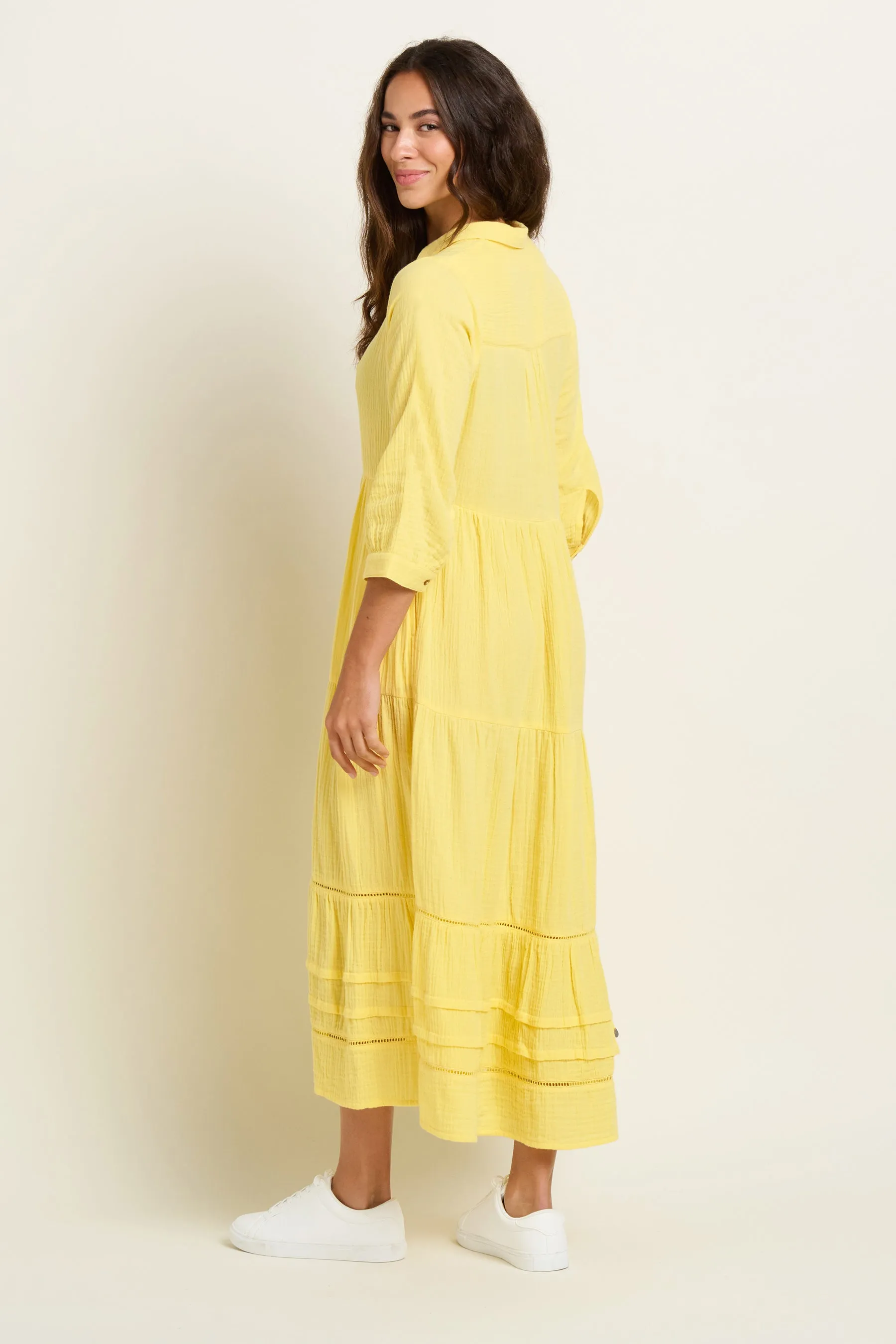 Yellow Erica Maxi Dress