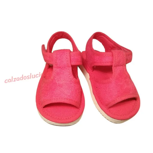 Zapatilla casa de verano para bebé